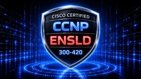 CISCO ENSLD 300-420 — 1500 Certified Exam Questions - Free IT & Software Course