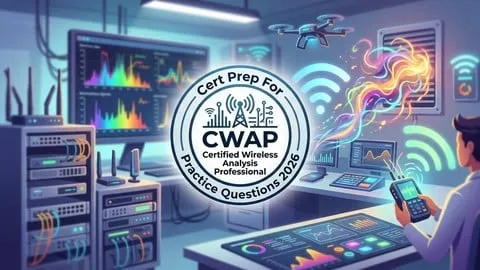 Practice Test For CWAP: Wireless Analysis Professional Exam - Free IT & Software Course