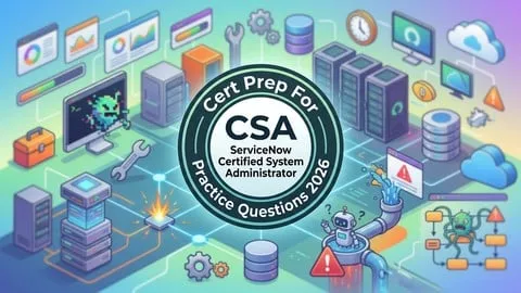 ServiceNow CSA Practice Tests 2026 - Free IT & Software Course