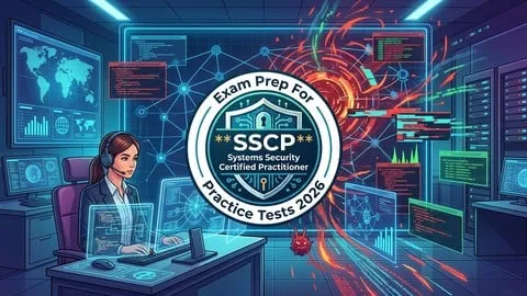 Practice Tests For SSCP: Pass the (ISC)² SSCP Exam Easily