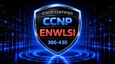 CISCO CCNP ENWLSI 300-430 – 1500 Certified Exam Questions - Free IT & Software Course