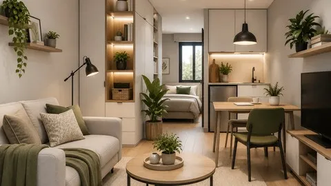 Small Space Interior Design: Design Smarter, Live Better - Free Design Course
