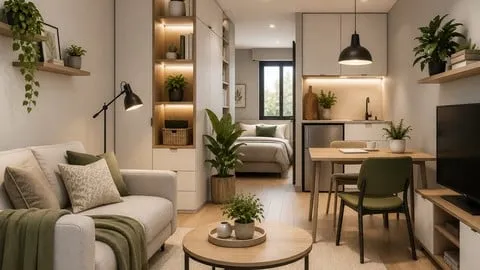 Small Space Interior Design: Design Smarter, Live Better
