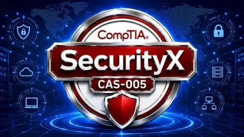 CompTIA SecurityX (CAS-005): 1500 Certified Exam Questions - Free IT & Software Course