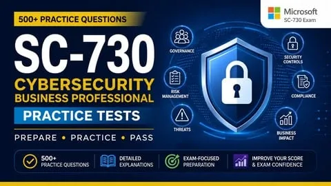 Microsoft SC-730 Practice Tests | 500+ Questions - Free IT & Software Course