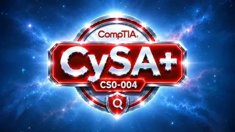 CompTIA CySA+ (CS0-004): 1500 Certified Exam Questions - Free IT & Software Course