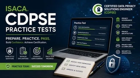 CDPSE Practice Tests: ISACA Data Privacy Certification
