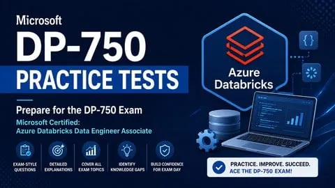 DP-750 Azure Databricks Practice Tests | 500+ Questions - Free IT & Software Course