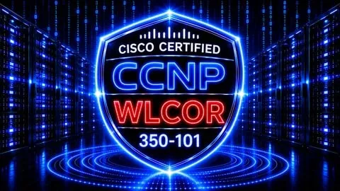 CISCO CCNP 350-101 WLCOR – 1500 Certified Exam Questions - Free IT & Software Course
