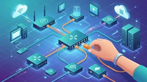 Cisco Packet Tracer: CCNA, Network Design, and Protocols - Free IT & Software Course