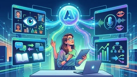 AI-103 Azure Cognitive Services: APIs, Security, Integration - Free IT & Software Course