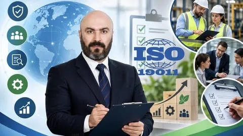 ISO 19011: Ace Auditing and Become a Confident Lead Auditor - Free Finance & Accounting Course