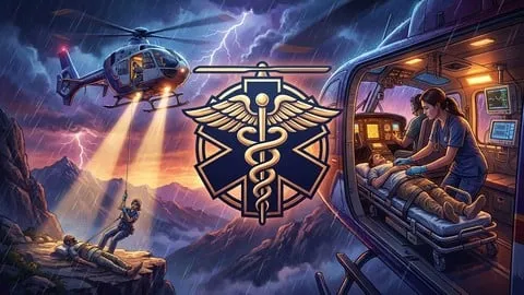 Practice Test For CFRN : Flight Nurse Exam Prep 2026 - Free Teaching & Academics Course