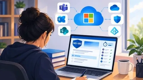 Microsoft MS-100 Practice Tests 2026 – Microsoft 365 - Free IT & Software Course