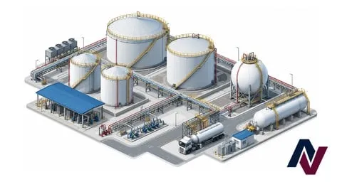 Industrial Storage Tanks: Design, Operation & Maintenance