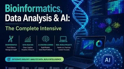 Bioinformatics, Data Analysis & AI - Free Teaching & Academics Course