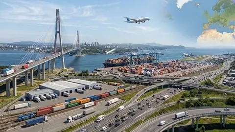 Transportation and Freight Logistics: Moving Goods Worldwide