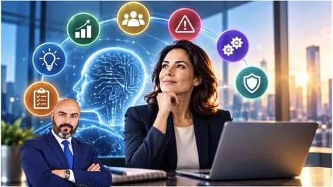 AI for Managers and Business Leaders: Strategy and Risk - Free Business Course