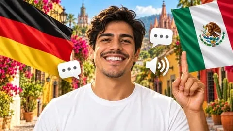 Mexikanisches Spanisch lernen mit echten Gesprächen