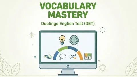 Duolingo English Test Practice: Vocabulary MCQ