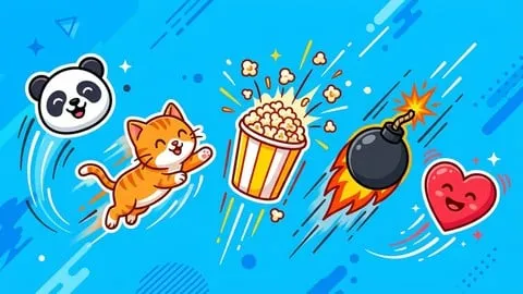 After Effects for Beginners: Animate Stickers & Expressions - Free Design Course