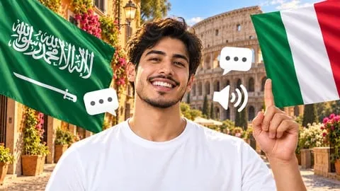 تعلم الإيطالية من خلال محادثات واقعية - Free Teaching & Academics Course