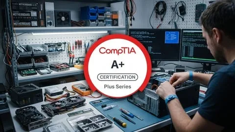 CompTIA A+ 220-1201 V15 (Core 1): Practice Exams - Free IT & Software Course