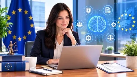 The EU AI Act for Business:Complete Non-Technical Compliance - Free Business Course