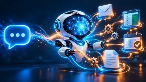 IA agentique : des chatbots aux agents qui font le travail - Free IT & Software Course