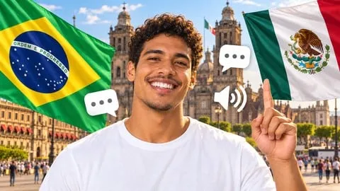 Aprenda espanhol por meio de conversas reais - Free Teaching & Academics Course