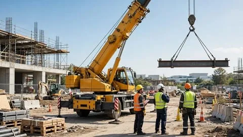 NCCCO Crane Operator Practice Tests: 560 Questions - Free Teaching & Academics Course