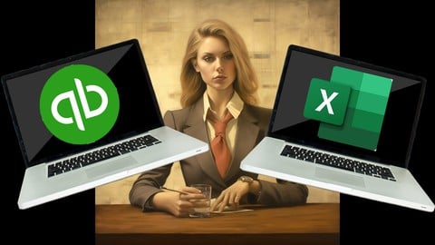 QuickBooks Desktop vs. Excel - Free Finance & Accounting Course by Robert (Bob) Steele. Learn Finance & Accounting skills with this comprehensive Udemy course available at 100% discount.