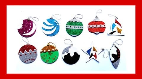 Curso de Manualidades y Bolitas Navideñas