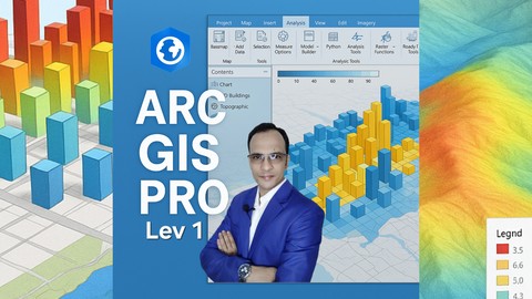 ArcGIS Pro Level 1: Master GIS Skills from Beginner to Pro - Free IT & Software Course by Unknown Author. Learn IT & Software skills with this comprehensive Udemy course available at 100% discount.