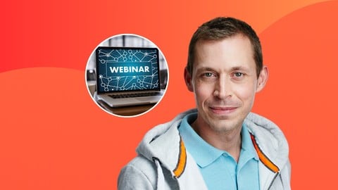 Marketing Automatisierung mit Webinaris - Free Marketing Course by Unknown Author. Learn Marketing skills with this comprehensive Udemy course available at 100% discount.