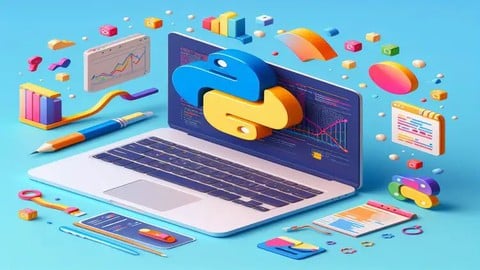 Python Data Course: Python for Data Analysis & Visualization - Free Development Course by Temotec Learning Academy. Learn Development skills with this comprehensive Udemy course available at 100% discount.