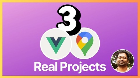 Build 3 Vue JS Apps with Google Maps API (Full Projects) - Free Development Course by Unknown Author. Learn Development skills with this comprehensive Udemy course available at 100% discount.