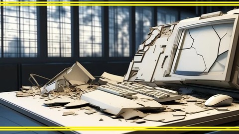 Advanced IT Troubleshooting for Helpdesk Support Technicians - Free IT & Software Course by John Courtenay. Learn IT & Software skills with this comprehensive Udemy course available at 100% discount.