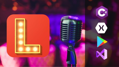App android + Sistema para Karaoke en Xamarin Forms (2021) - Free IT & Software Course by Codigo 369. Learn IT & Software skills with this comprehensive Udemy course available at 100% discount.