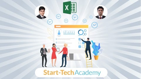 HR Analytics using MS Excel for Human Resource Management - Free Business Course by Start-Tech Academy. Learn Business skills with this comprehensive Udemy course available at 100% discount.