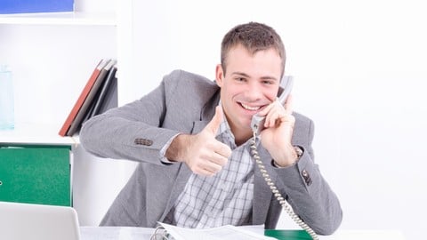 Speaking on the Telephone: Confidently Speak on the Phone - Free Business Course by Unknown Author. Learn Business skills with this comprehensive Udemy course available at 100% discount.