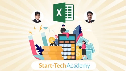 Financial Analysis and Financial Modeling using MS Excel - Free Finance & Accounting Course by Start-Tech Academy. Learn Finance & Accounting skills with this comprehensive Udemy course available at 100% discount.
