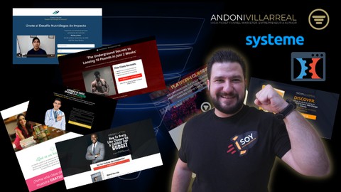 Funnel Marketing: Escala tu Proyecto con embudos de ventas - Free Marketing Course by Andoni Villarreal Real. Learn Marketing skills with this comprehensive Udemy course available at 100% discount.
