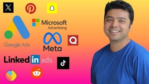 11 Paid Ads Platforms in 2025: Master Paid Advertising! - Free Marketing Course by Unknown Author. Learn Marketing skills with this comprehensive Udemy course available at 100% discount.