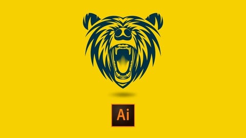 Logo design course in adobe illustrator: bear mascot design - Free Design Course by Unknown Author. Learn Design skills with this comprehensive Udemy course available at 100% discount.