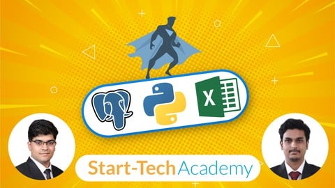 Data Analyst Skillpath: Zero to Hero in Excel, SQL & Python - Free Business Course by Start-Tech Academy. Learn Business skills with this comprehensive Udemy course available at 100% discount.