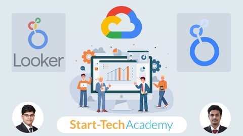 Looker and Looker Studio: Google's Data Visualization Tools - Free Office Productivity Course by Start-Tech Academy. Learn Office Productivity skills with this comprehensive Udemy course available at 100% discount.