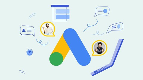 Google Ads Mastery~ Beginner To Pro  ~ HINDI/URDU 2023 - Free Marketing Course by Moawiz Khan. Learn Marketing skills with this comprehensive Udemy course available at 100% discount.