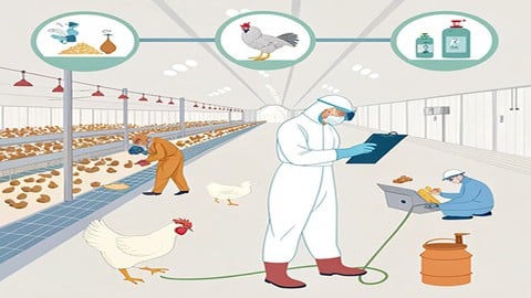 Combating Bacterial Diseases in Poultry Farming: - Free Teaching & Academics Course by Mohamed AL ashram. Learn Teaching & Academics skills with this comprehensive Udemy course available at 100% discount.