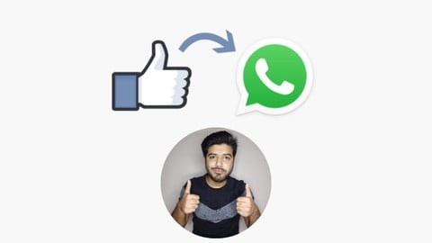 Facebook Marketing + Whatsapp  Ads (CASE STUDY) - Free Marketing Course by Yasir Ahmed, MBA. Learn Marketing skills with this comprehensive Udemy course available at 100% discount.